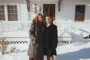 Bethany and I, a year before we knew about the cancer