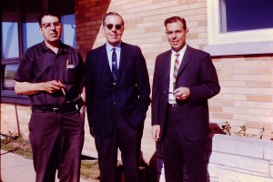 Uncle Mel, Dad, and Uncle Dave