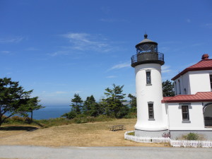 Lighthouse in Washington state
