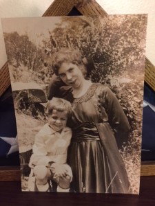 Grandma Lucy and Uncle John