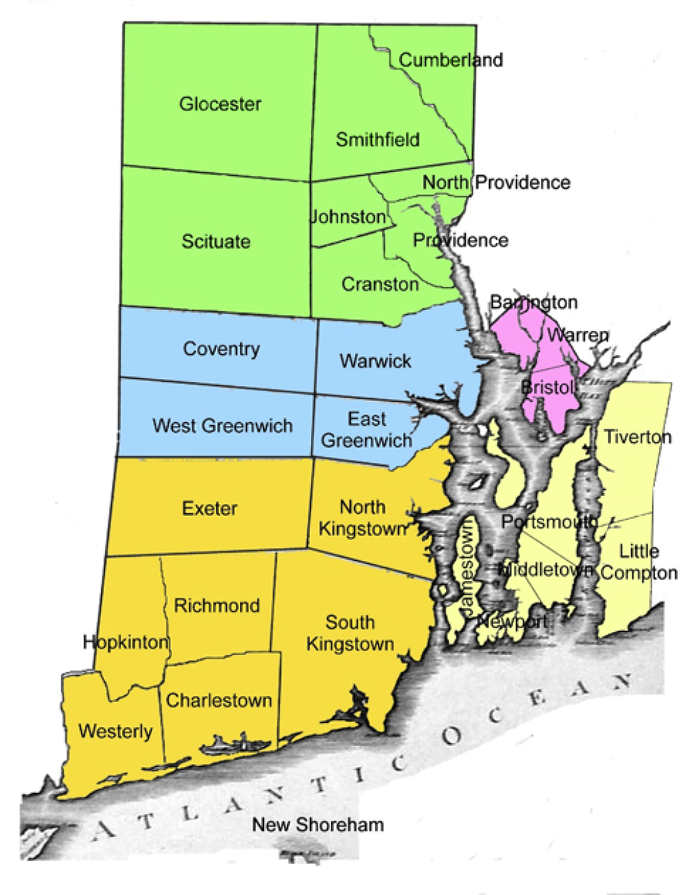 Researching Rhode Island — Part 1 Elaine Marie Cooper Author